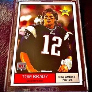 Tom Brady Rookie Card